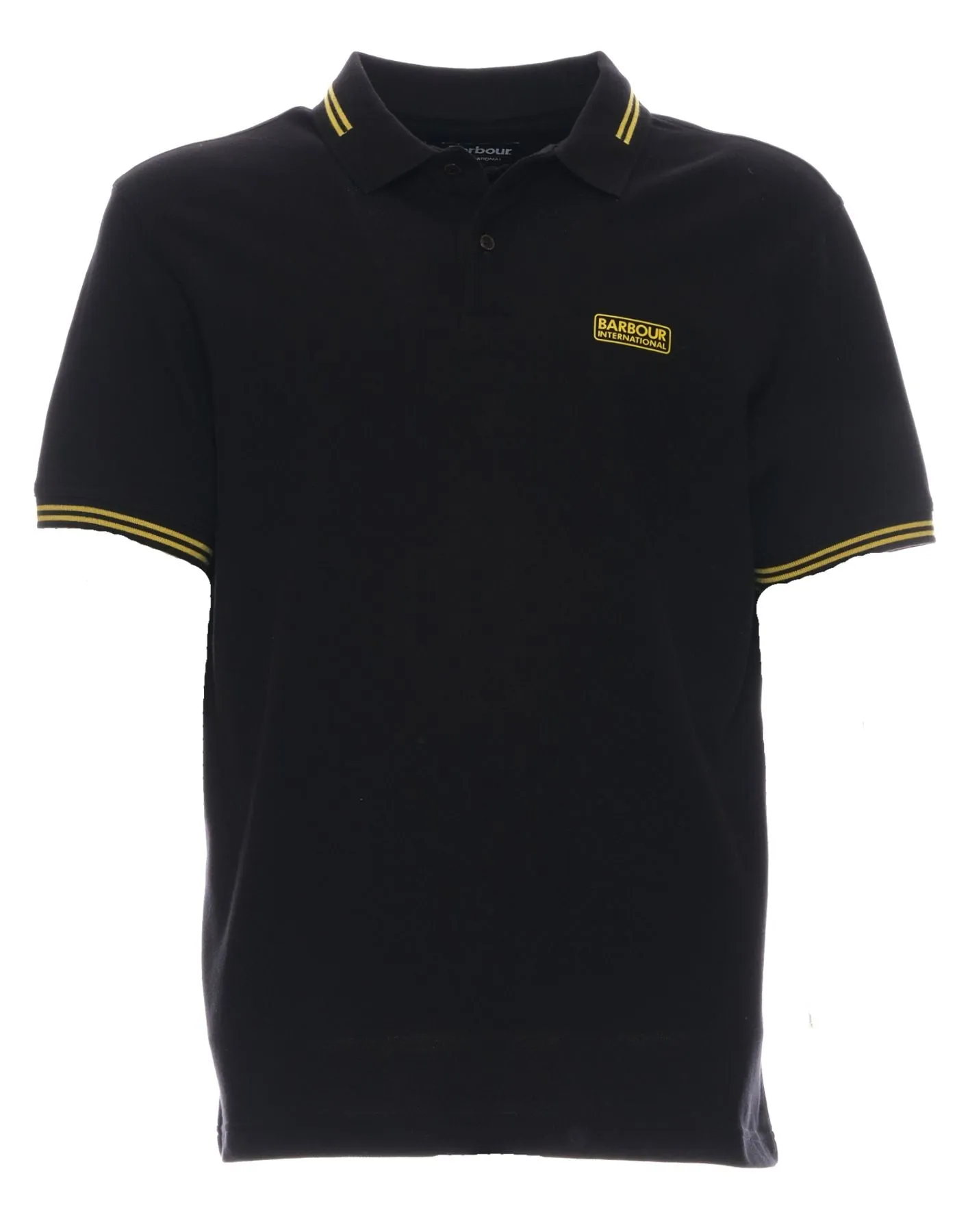 Polo for man MML0975BK31 BARBOUR INTERNATIONAL