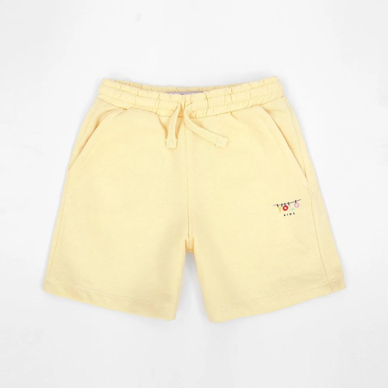 Premium Quality Organic Cotton Printed Short For Kids (YO-11651)