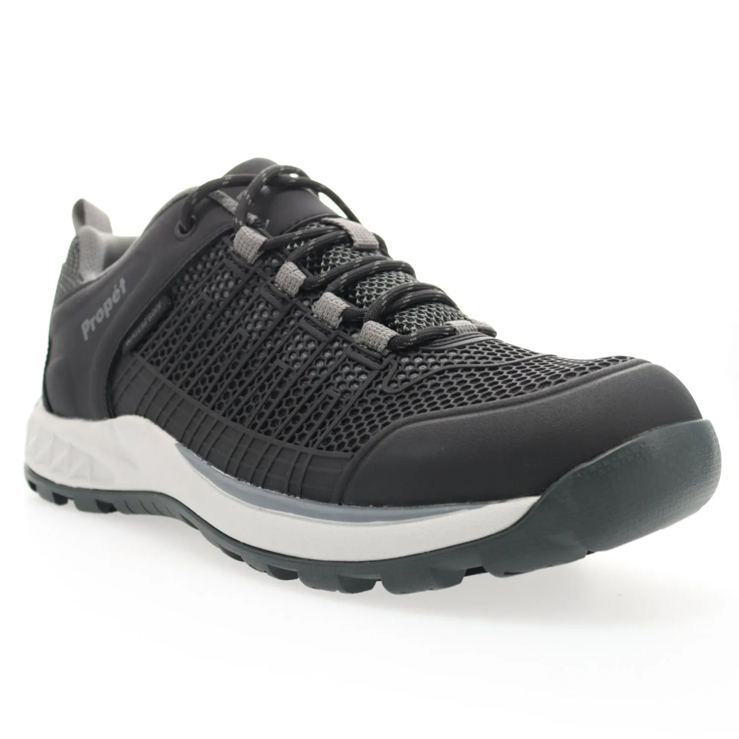 Propet Men Vestrio MOA042M (Black/Grey)