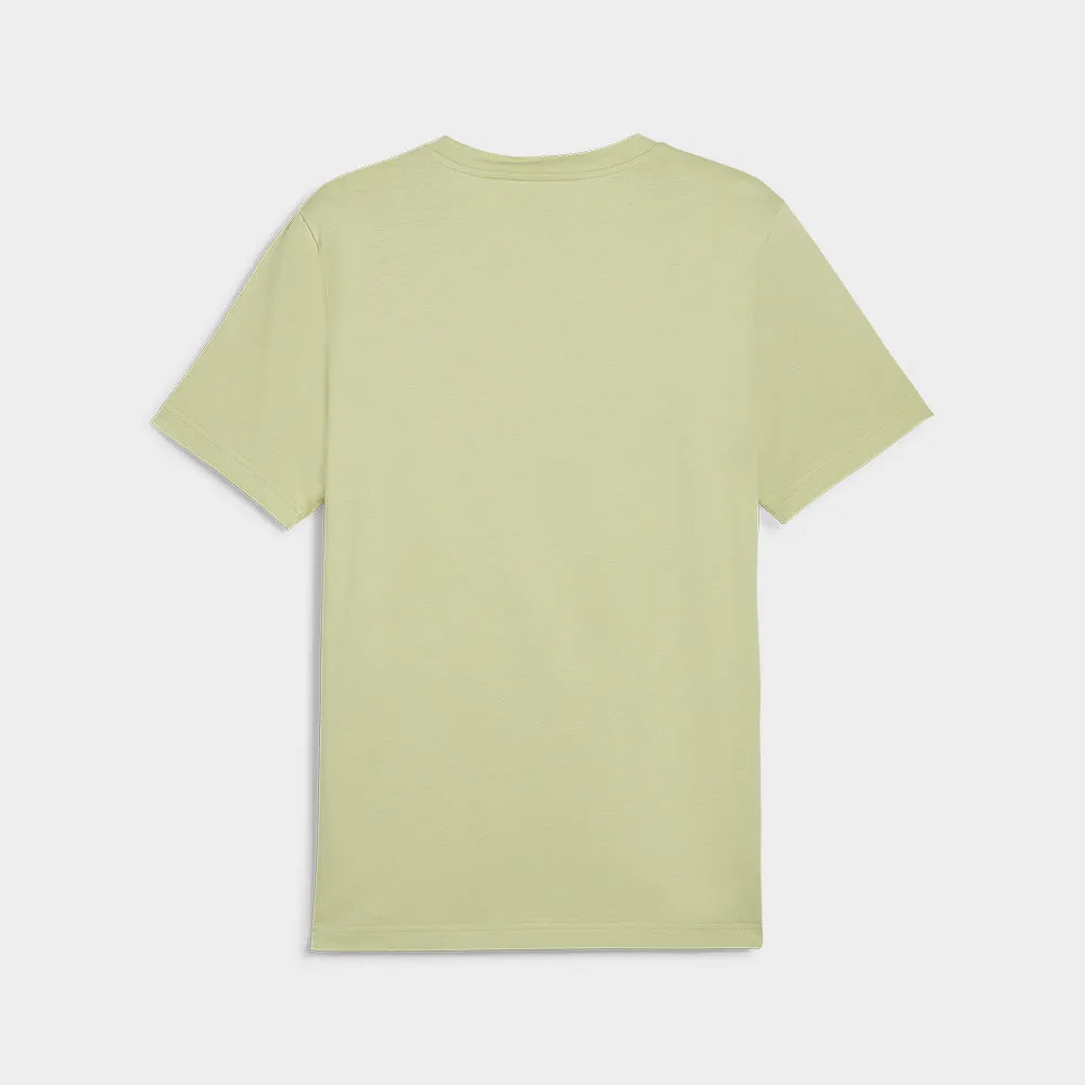 Puma Mens Better Essentials Tee Green/Black _ 182013 _ Green