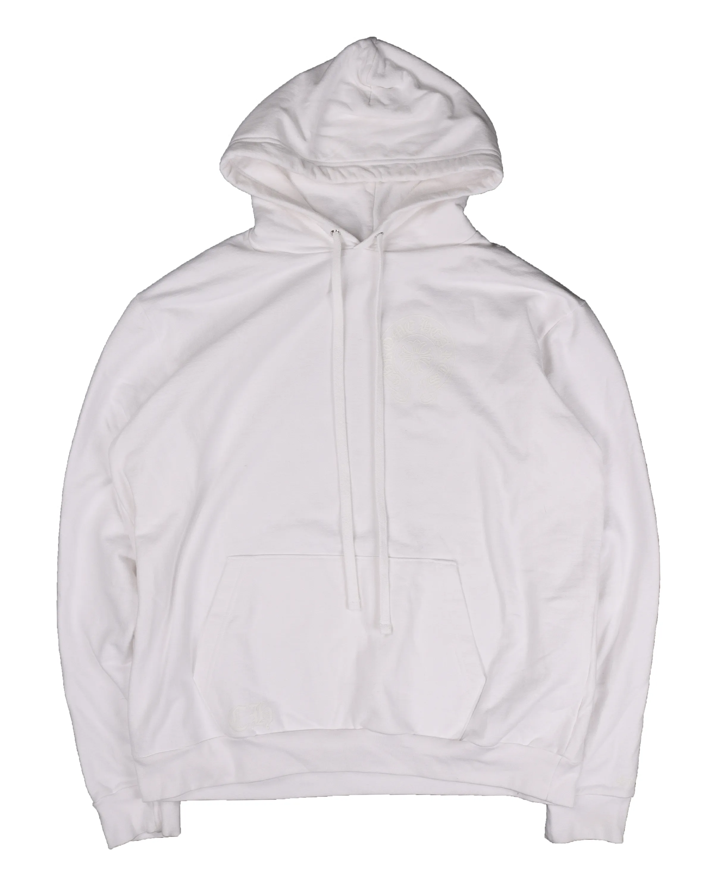 "Glow In The Dark" Horseshoe Logo Hoodie