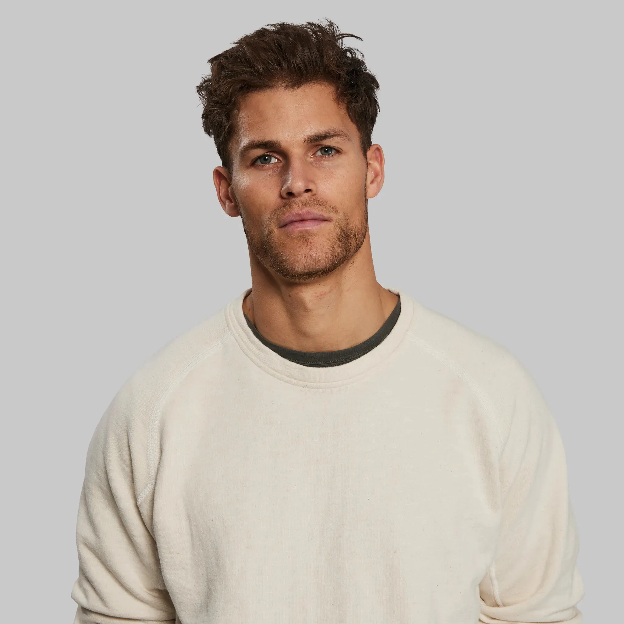 Raw Hemp Sweatshirt