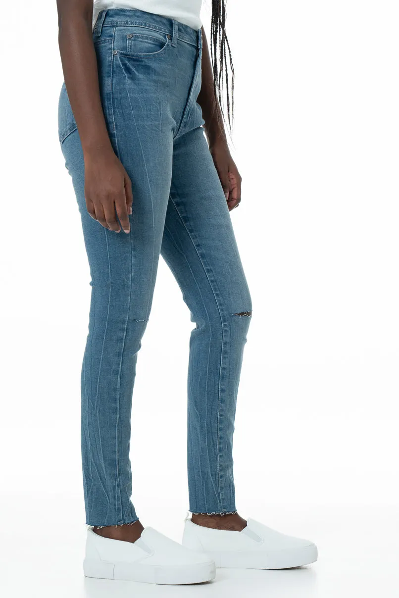 Rf05 Hi-Rise Skinny Jeans _ 148281 _ Mid Wash