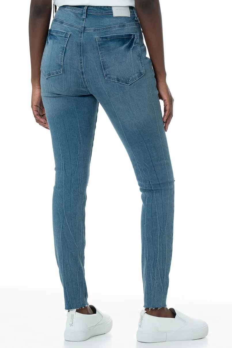 Rf05 Hi-Rise Skinny Jeans _ 148281 _ Mid Wash