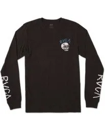 RVCA LUKE P SKULL BOWL LS TEE