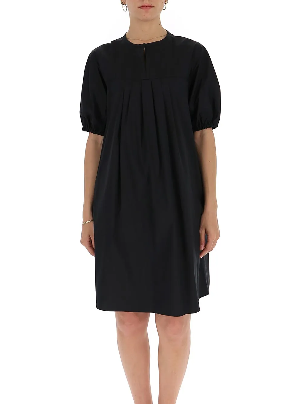 'S Max Mara Puff Sleeve Dress