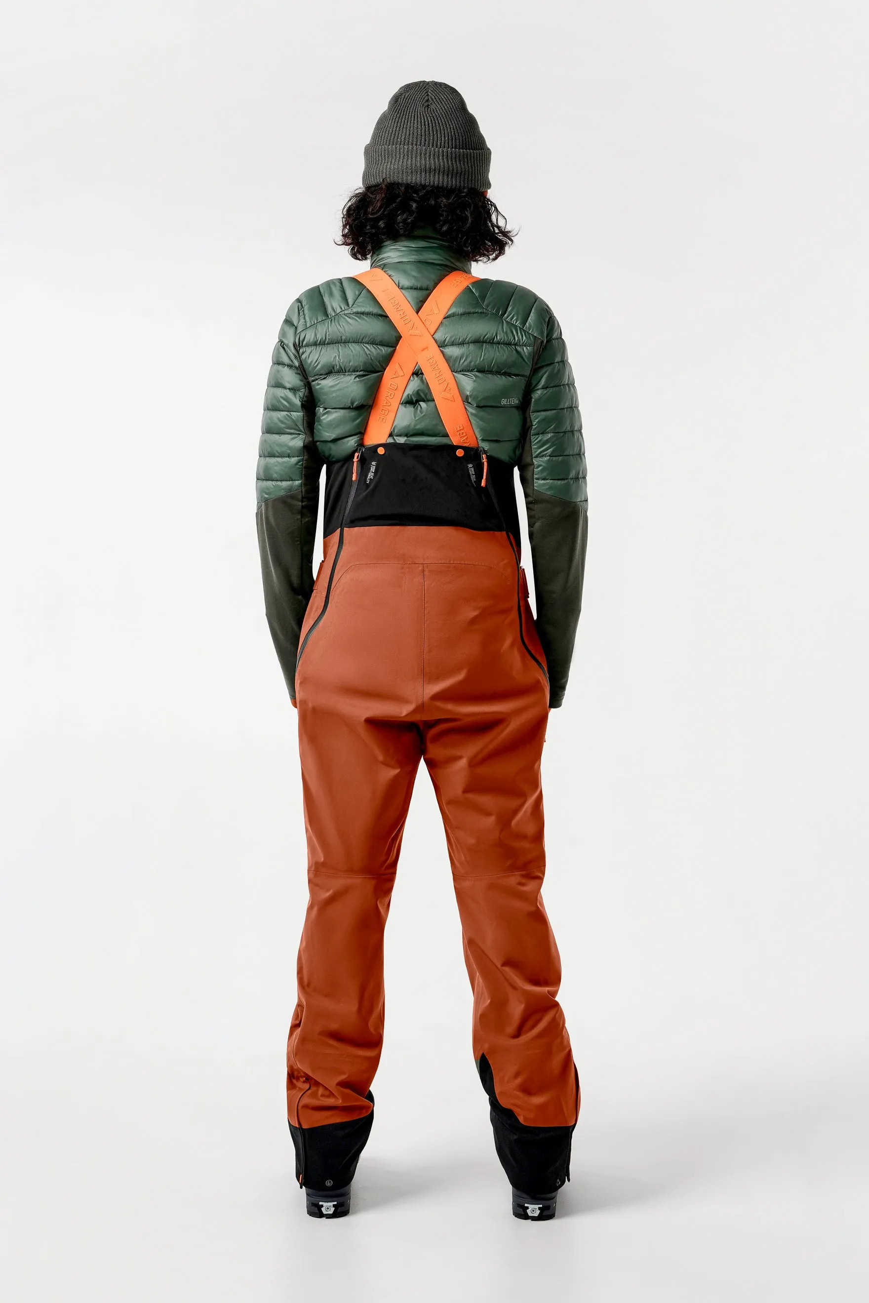 SAMPLE - Men MTN-X Gibson 3L Bib-Terracotta