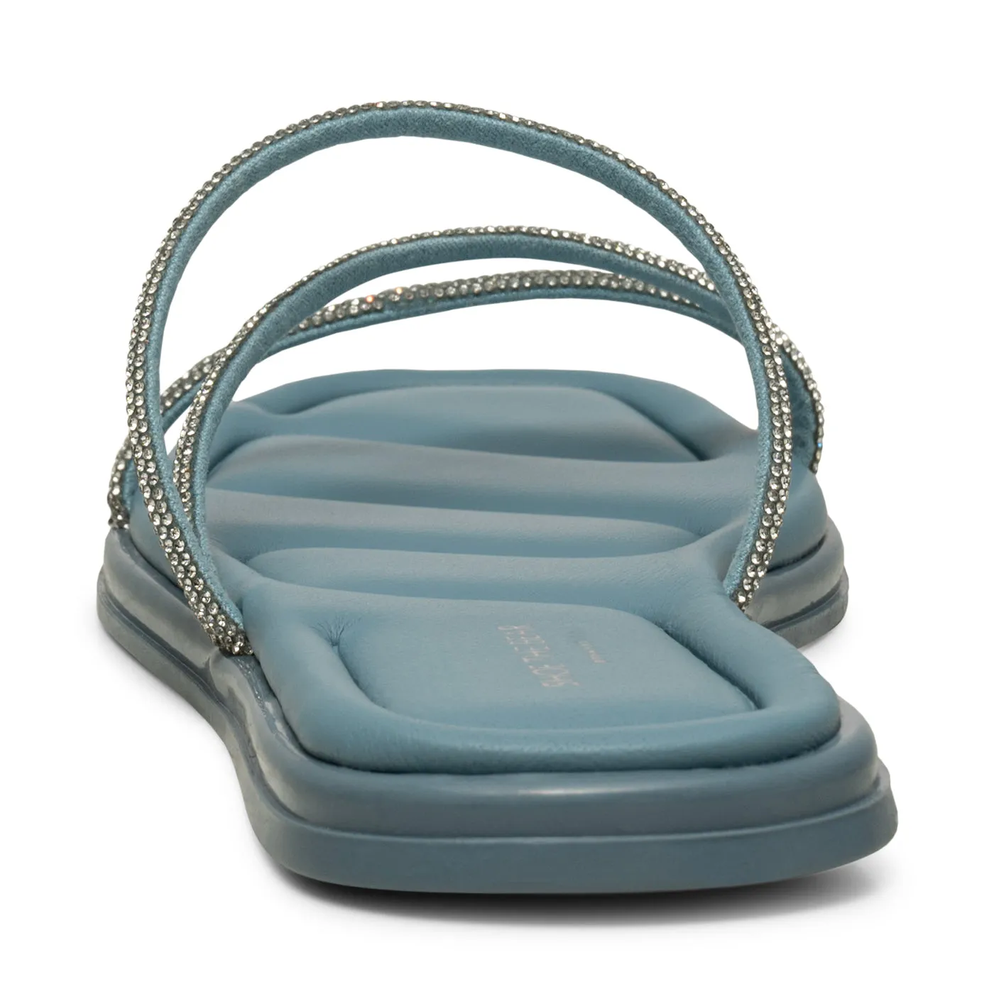 Selena glam sandal - Dusty Blue