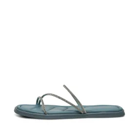 Selena glam sandal - Dusty Blue