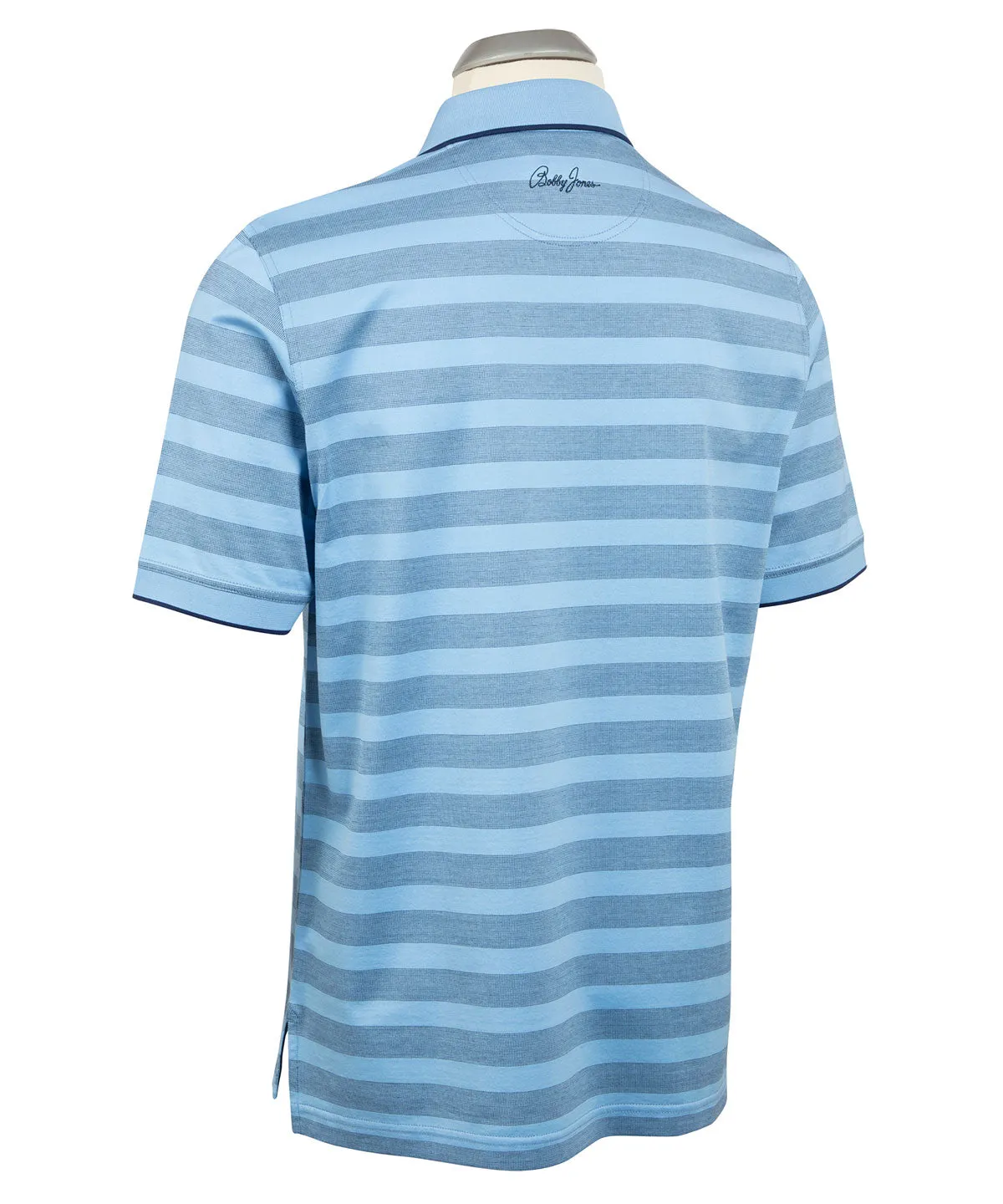 Signature Renfrew Striped Mercerized Cotton Polo