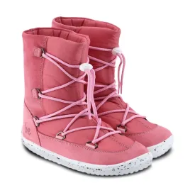 SnowFox Kids 2.0 Rose Pink Barfotaskor, Stl 25-35