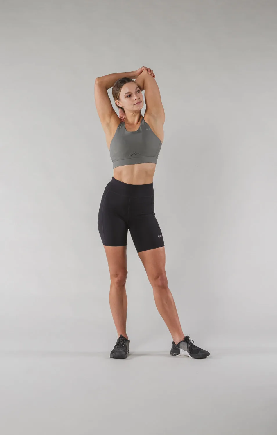 Spin Bike Short - Women's BLACK