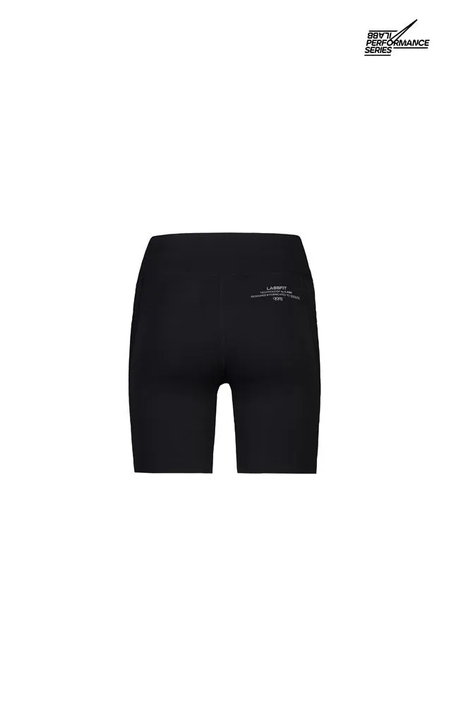 Spin Bike Short - Women's BLACK