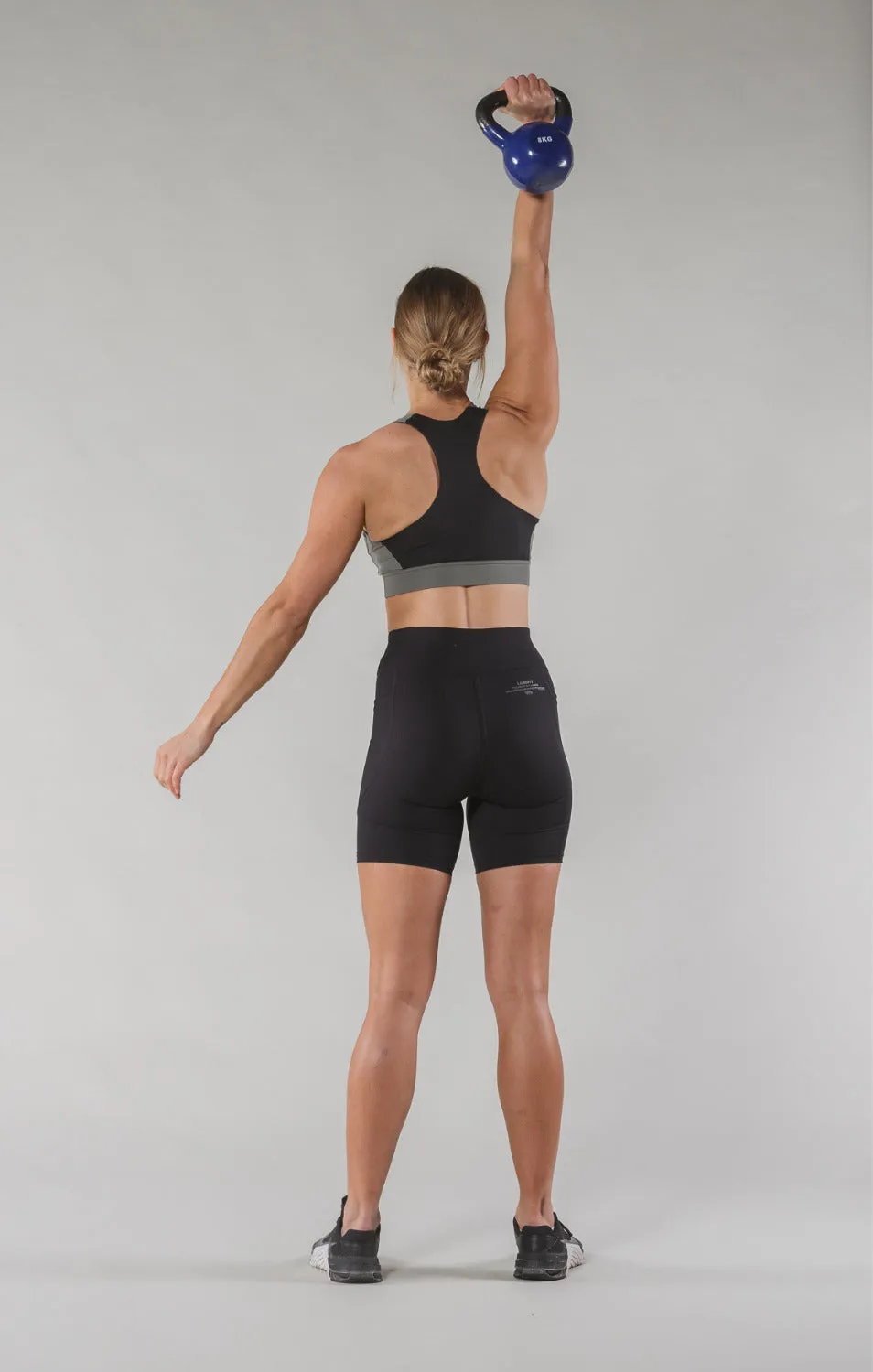 Spin Bike Short - Women's BLACK