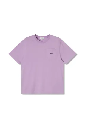 Stan Ray Patch Pocket T-shirt Washed Purple