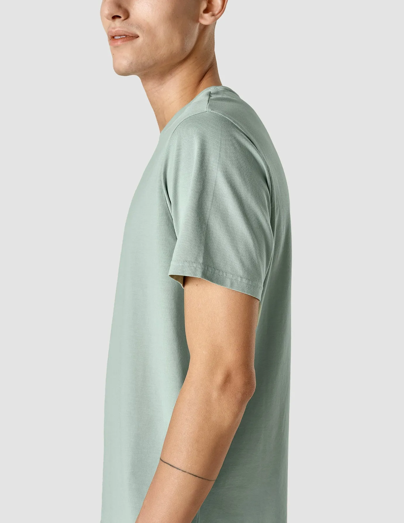 Supima Autograph T-shirt Calm Green