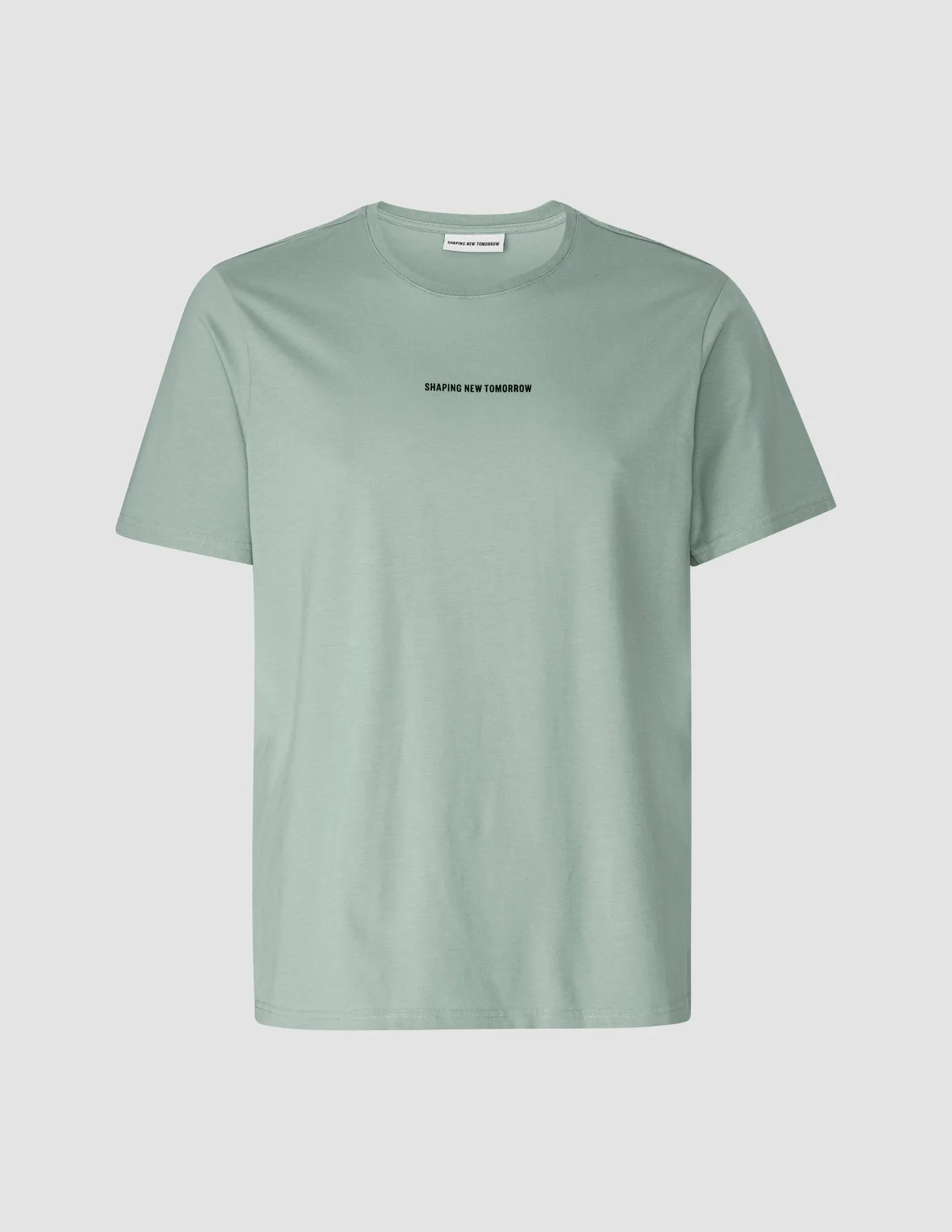 Supima Autograph T-shirt Calm Green