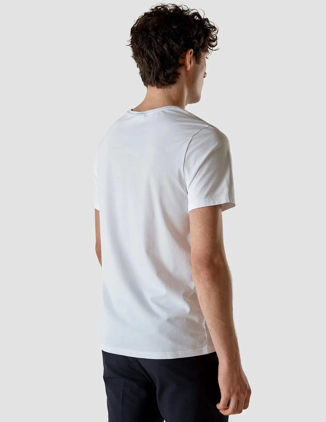 Supima T-shirt White