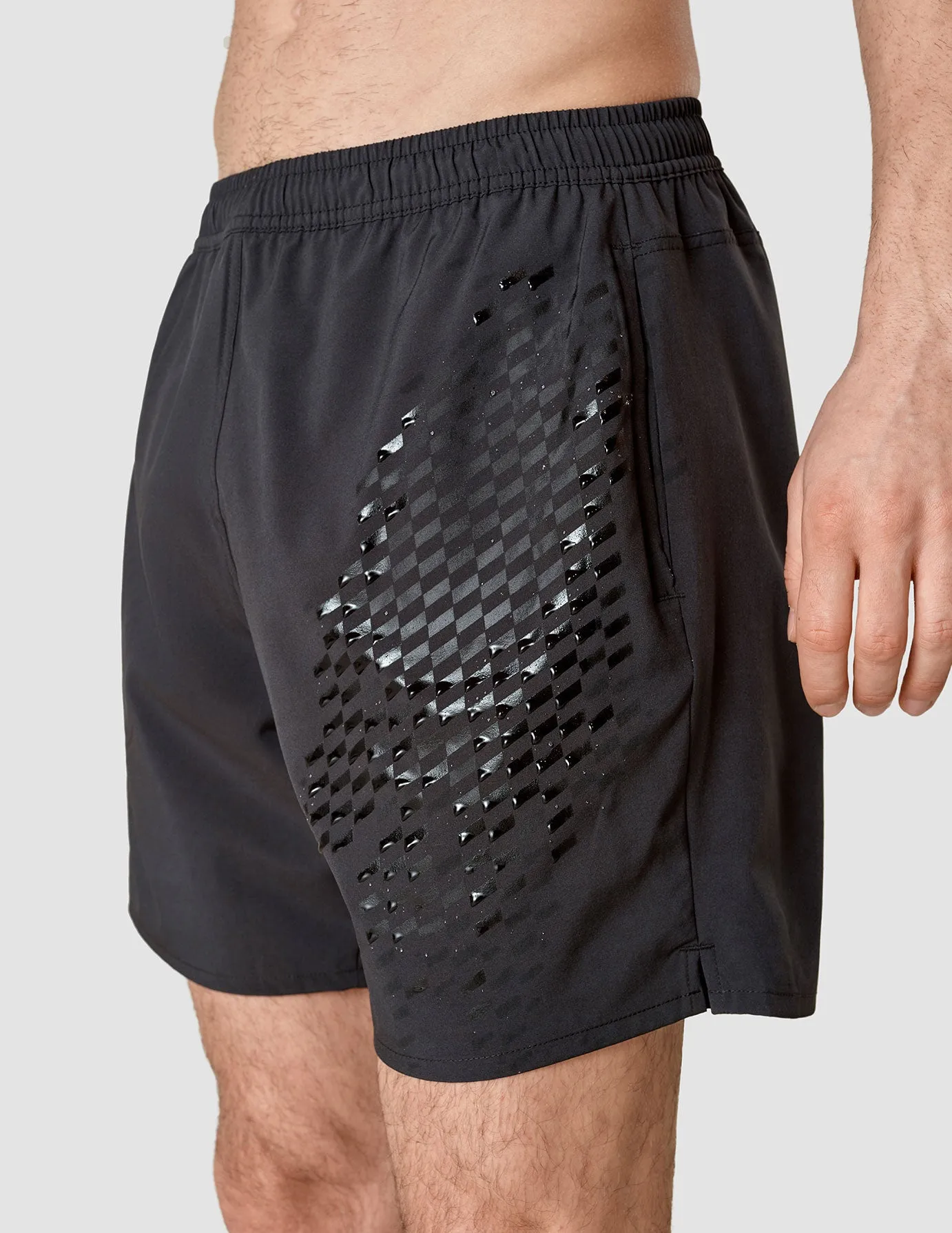 Swim Shorts Black Wet