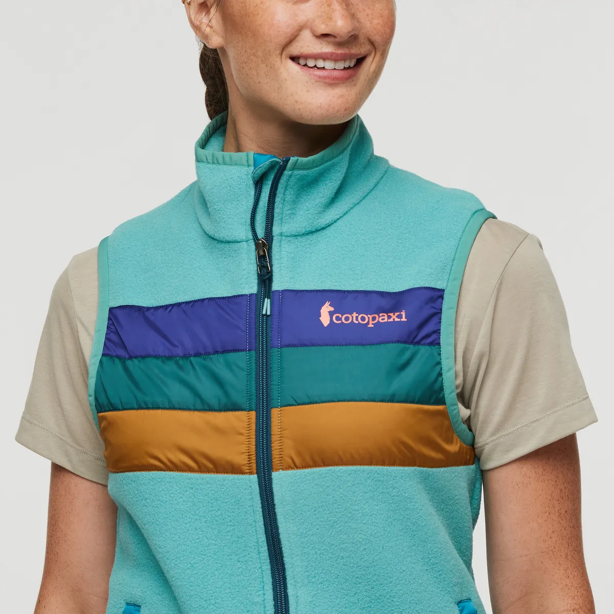 Teca Fleece Vest - Women's