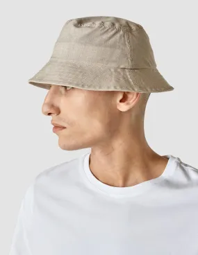 Tech Linen Bucket Hat Sandshell