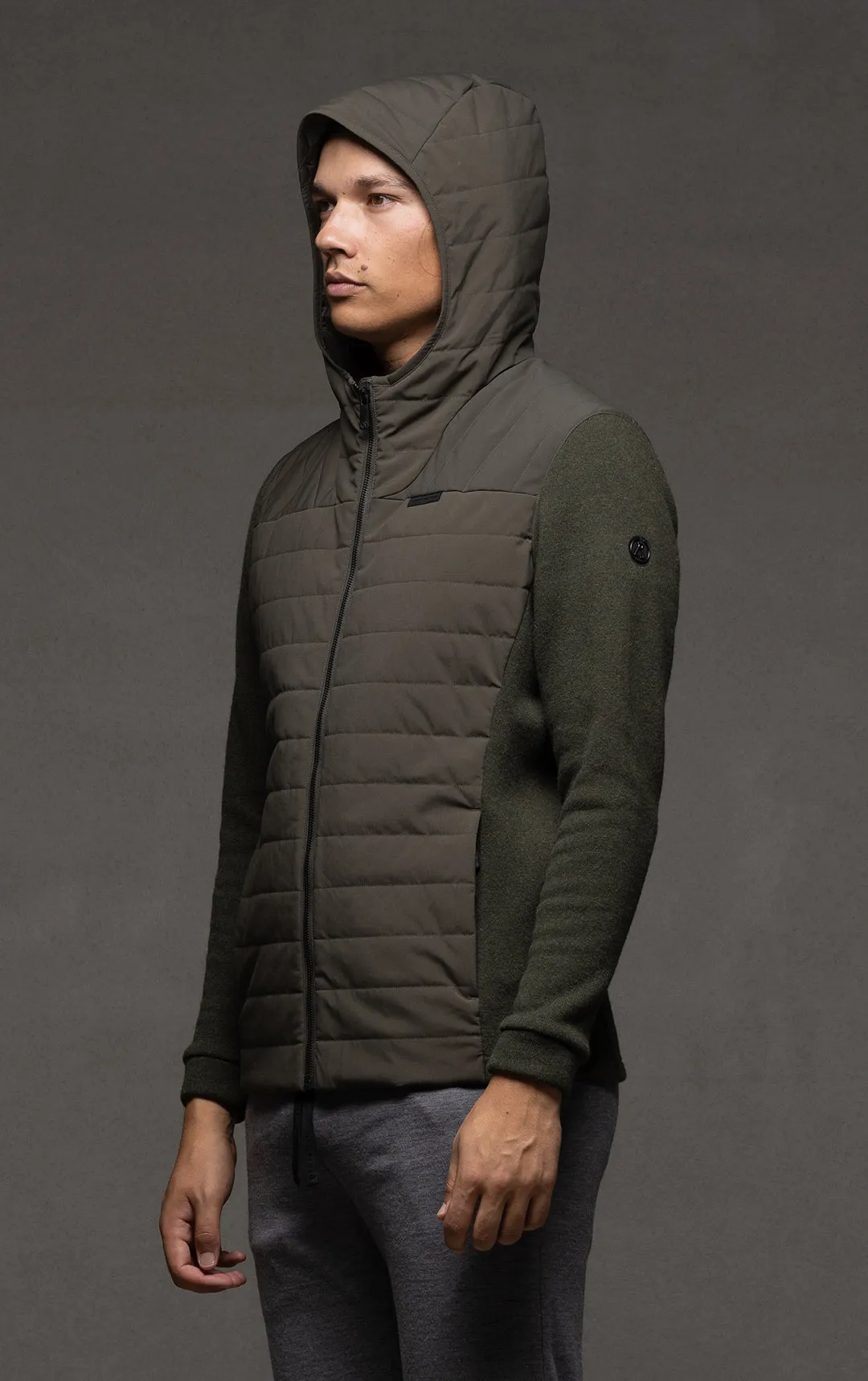 TECNOWOOL HYBRID HOODY - CLEARANCE