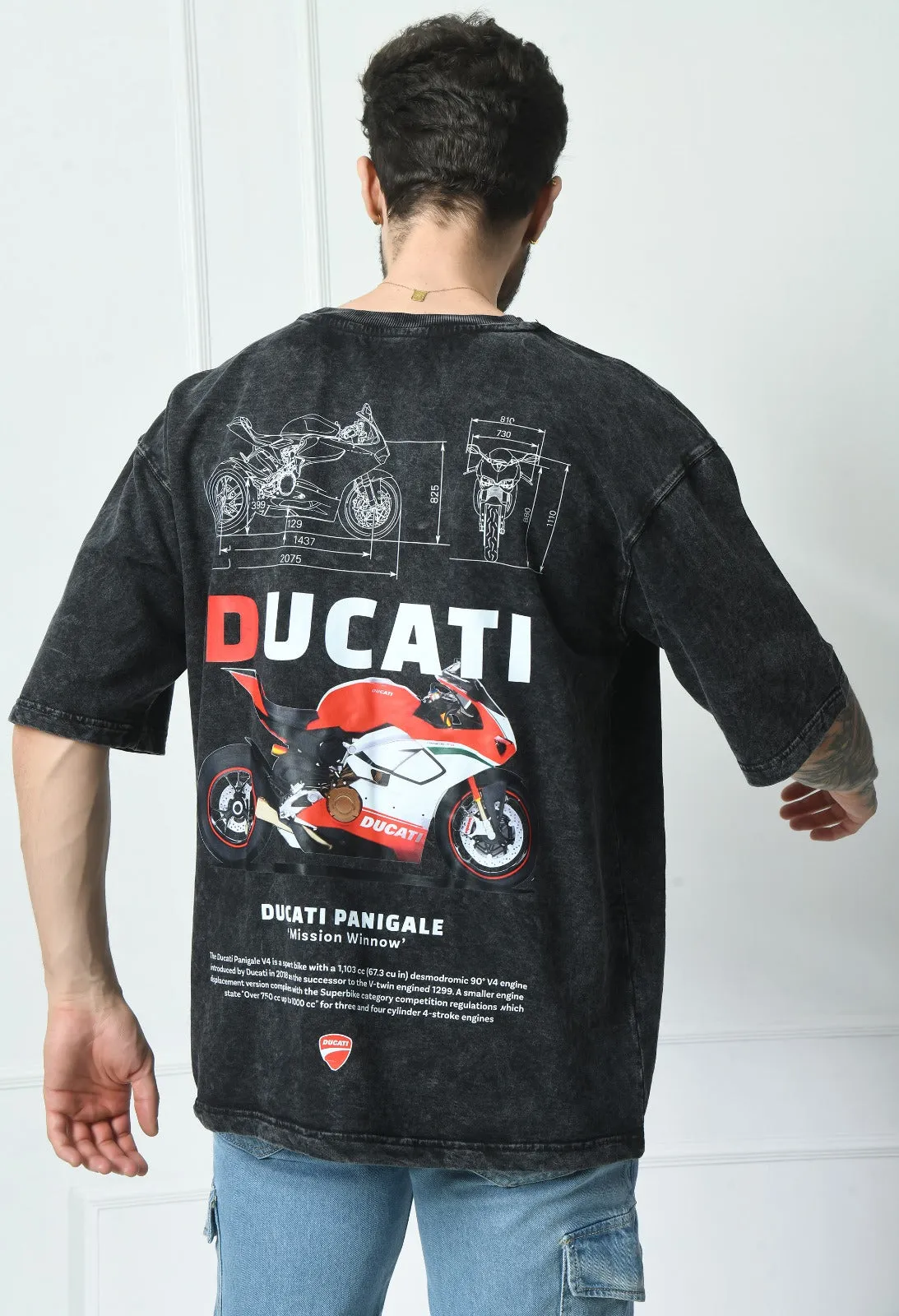 THE DUCATI - OVERSIZED T-SHIRT