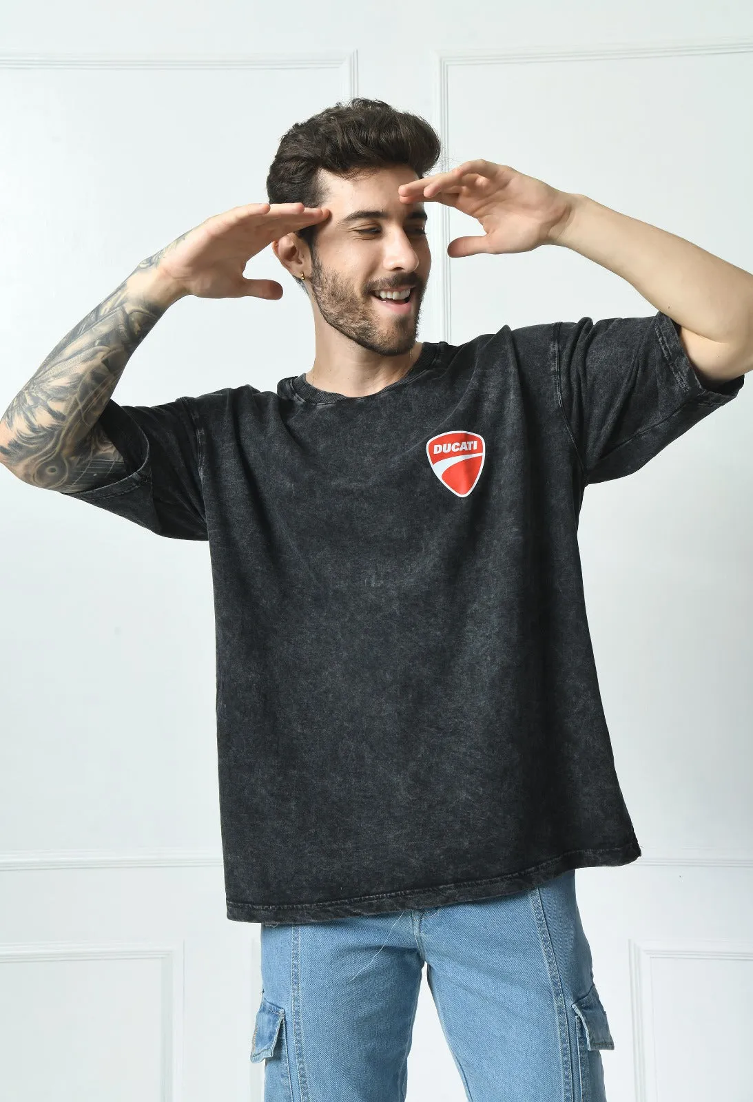 THE DUCATI - OVERSIZED T-SHIRT