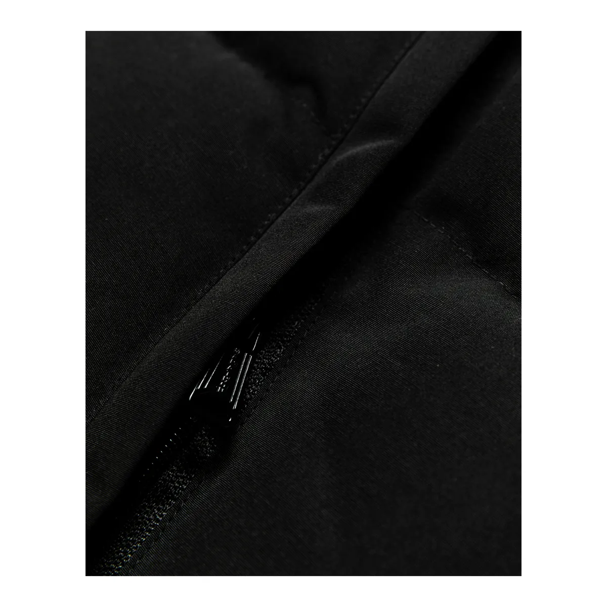 The Marathon Parka - Black