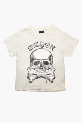 The Skull & Crossbones Vintage Tee | Blonde