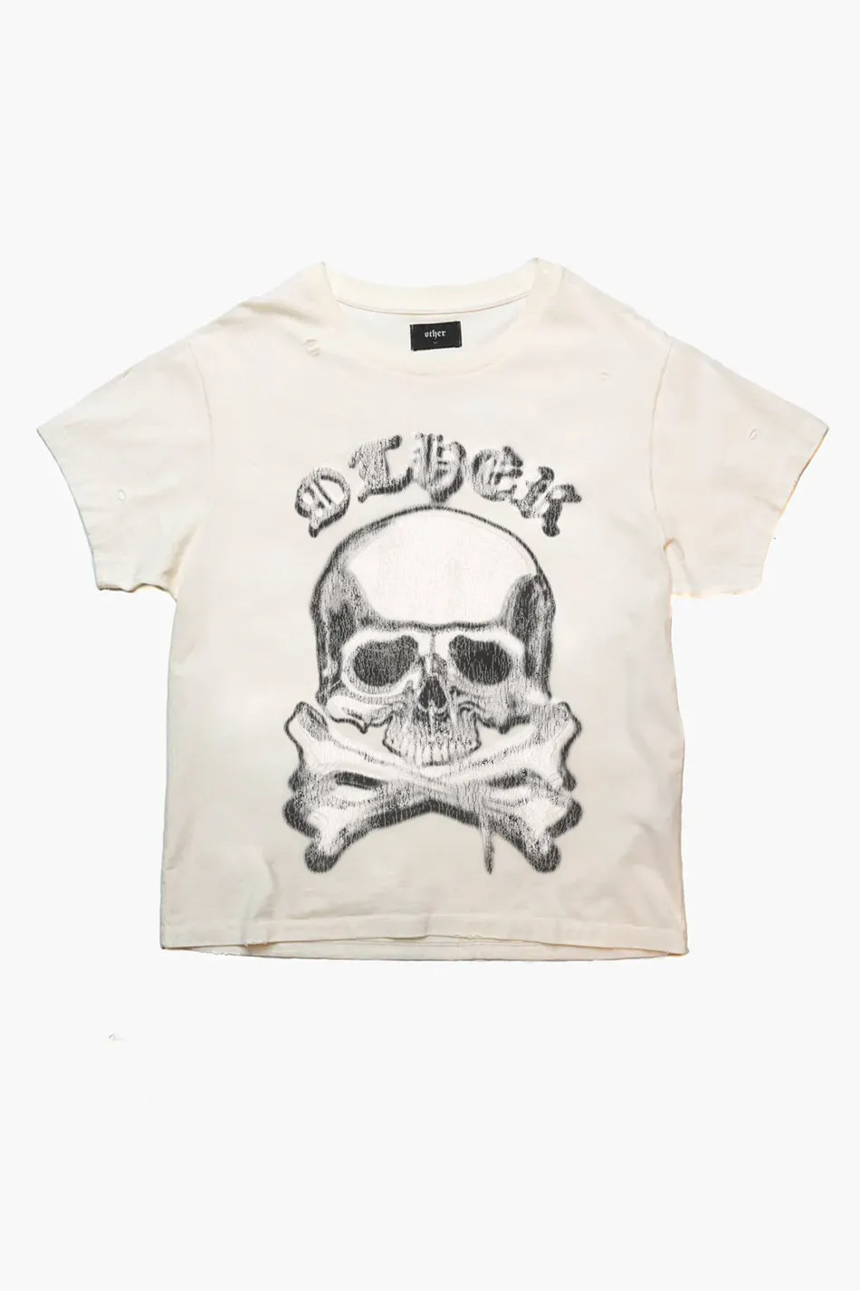 The Skull & Crossbones Vintage Tee | Blonde