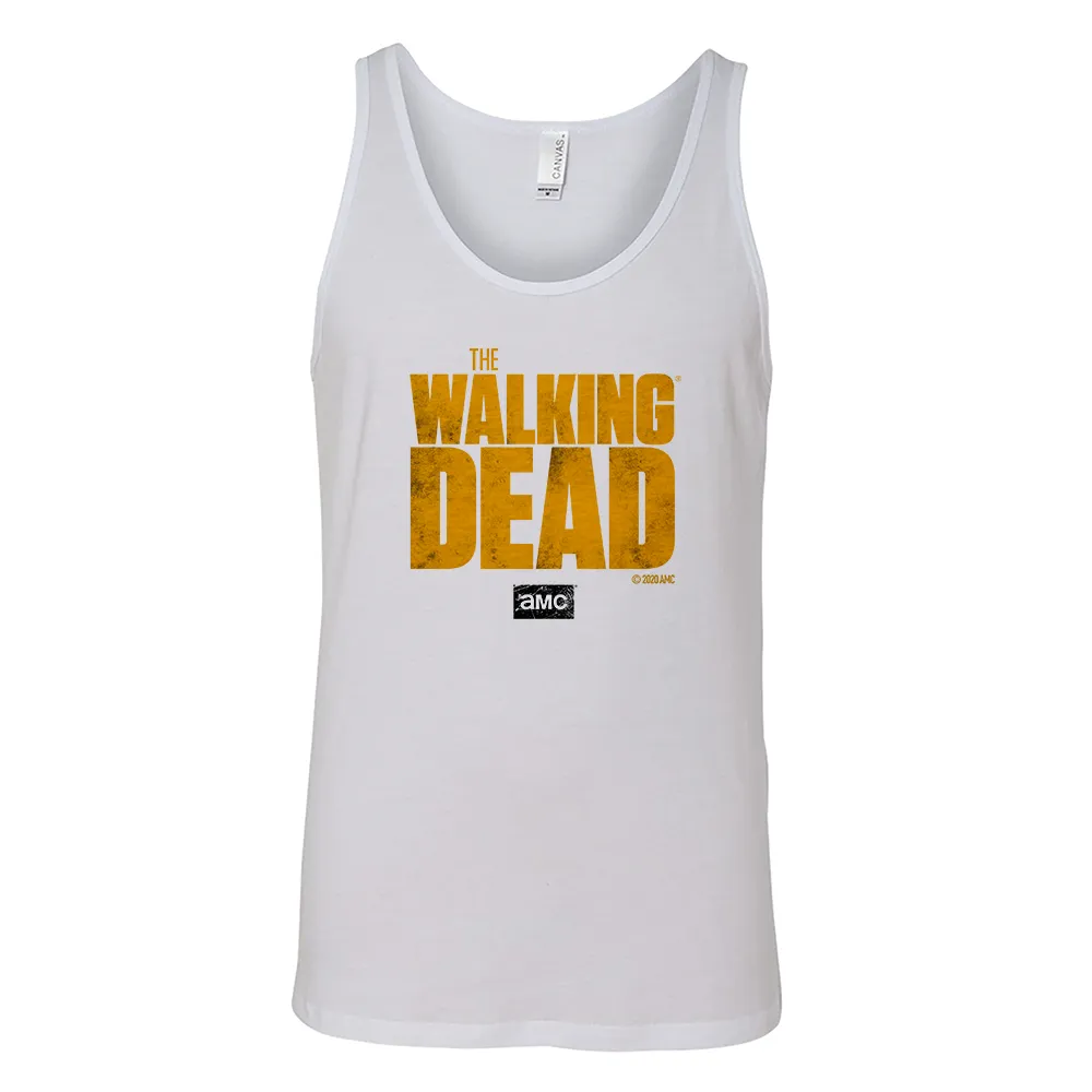 The Walking Dead Logo Adult Tank Top