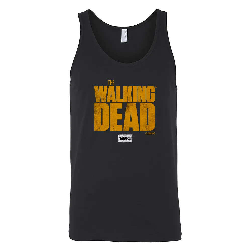 The Walking Dead Logo Adult Tank Top