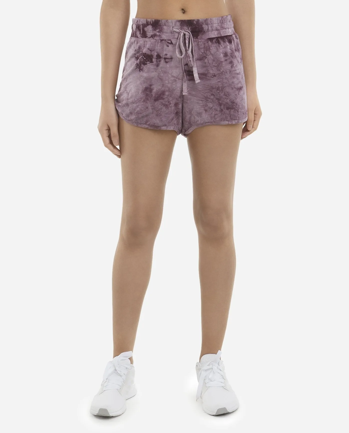 Tie Dye Terry Shorts