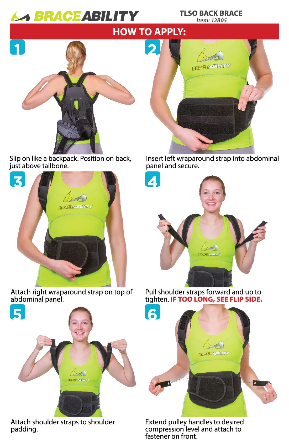 TLSO Thoracic Full Back Brace | Postural Kyphosis, Parkinson's & Fractured Vertebrae Clamshell Support