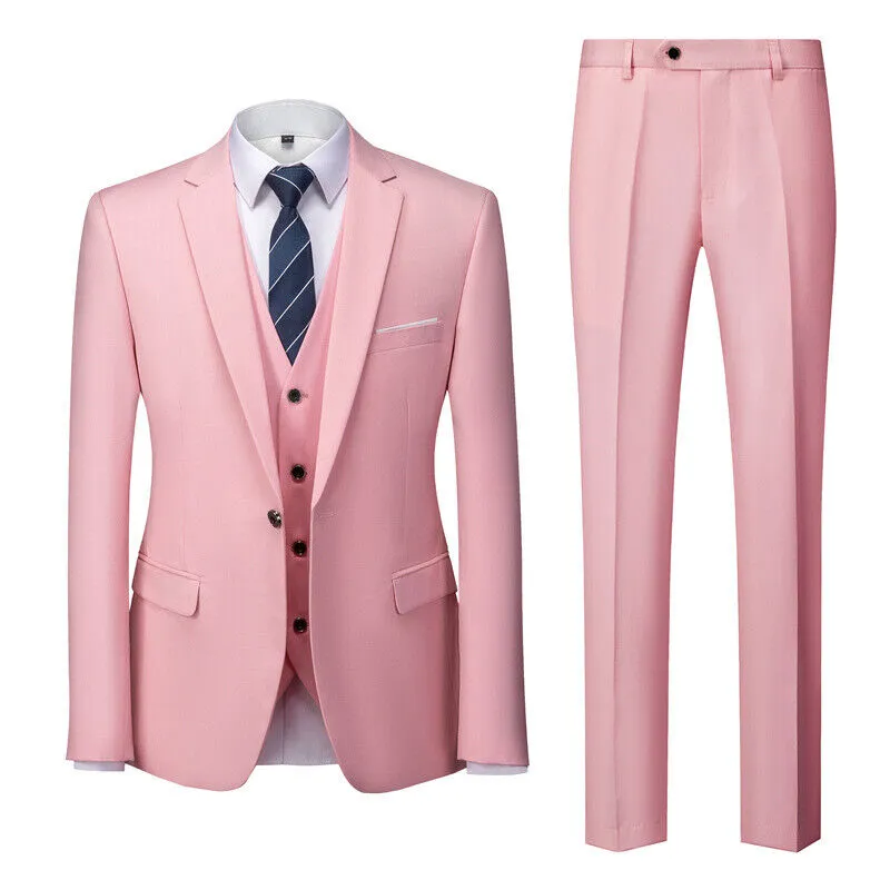 Top Quality Men's 3 Piece Suits Smart Regular Fit | X19