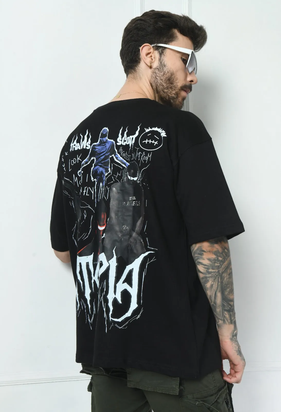 Travis Scott Utopia Oversized T-shirt