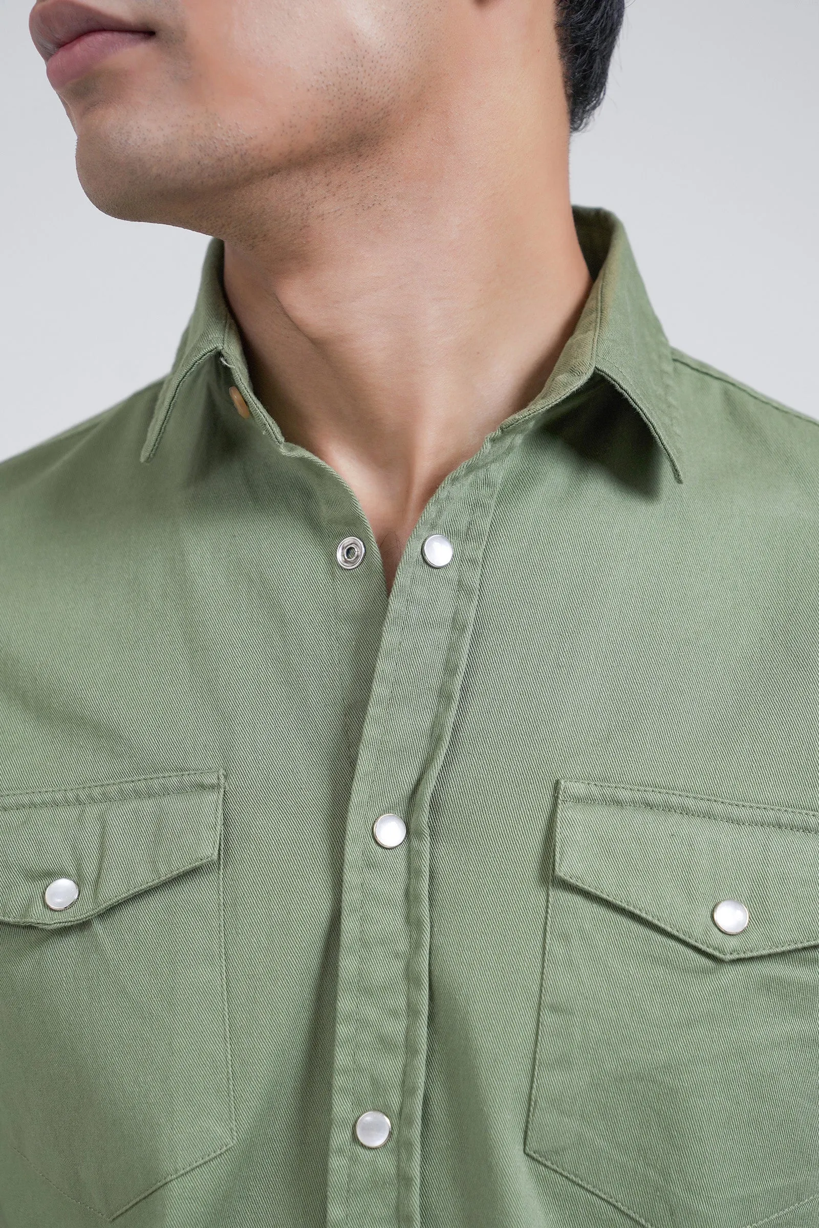 Twill Shirt