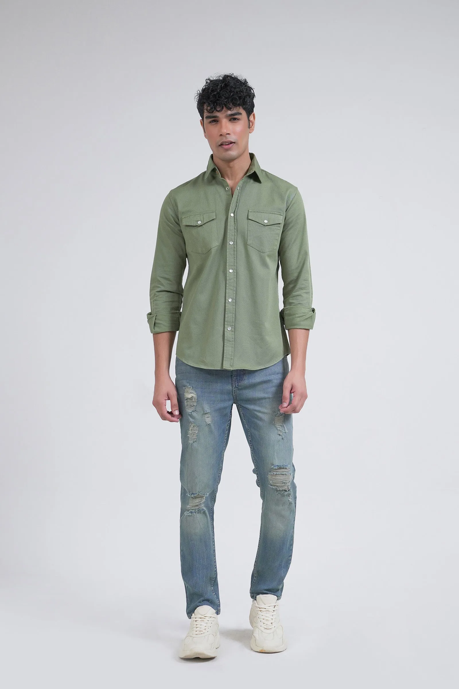 Twill Shirt