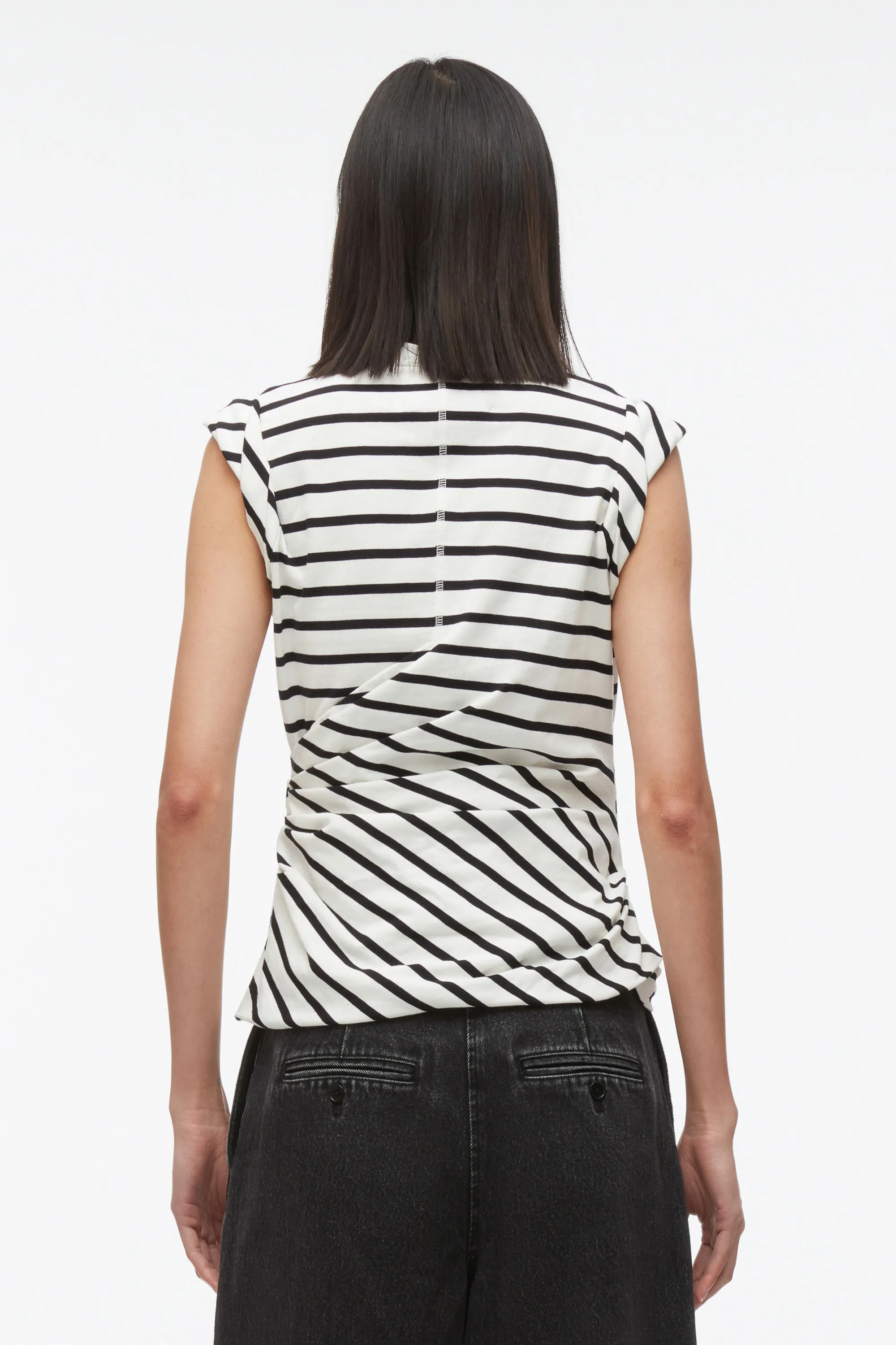 Twisted Stripe Tank