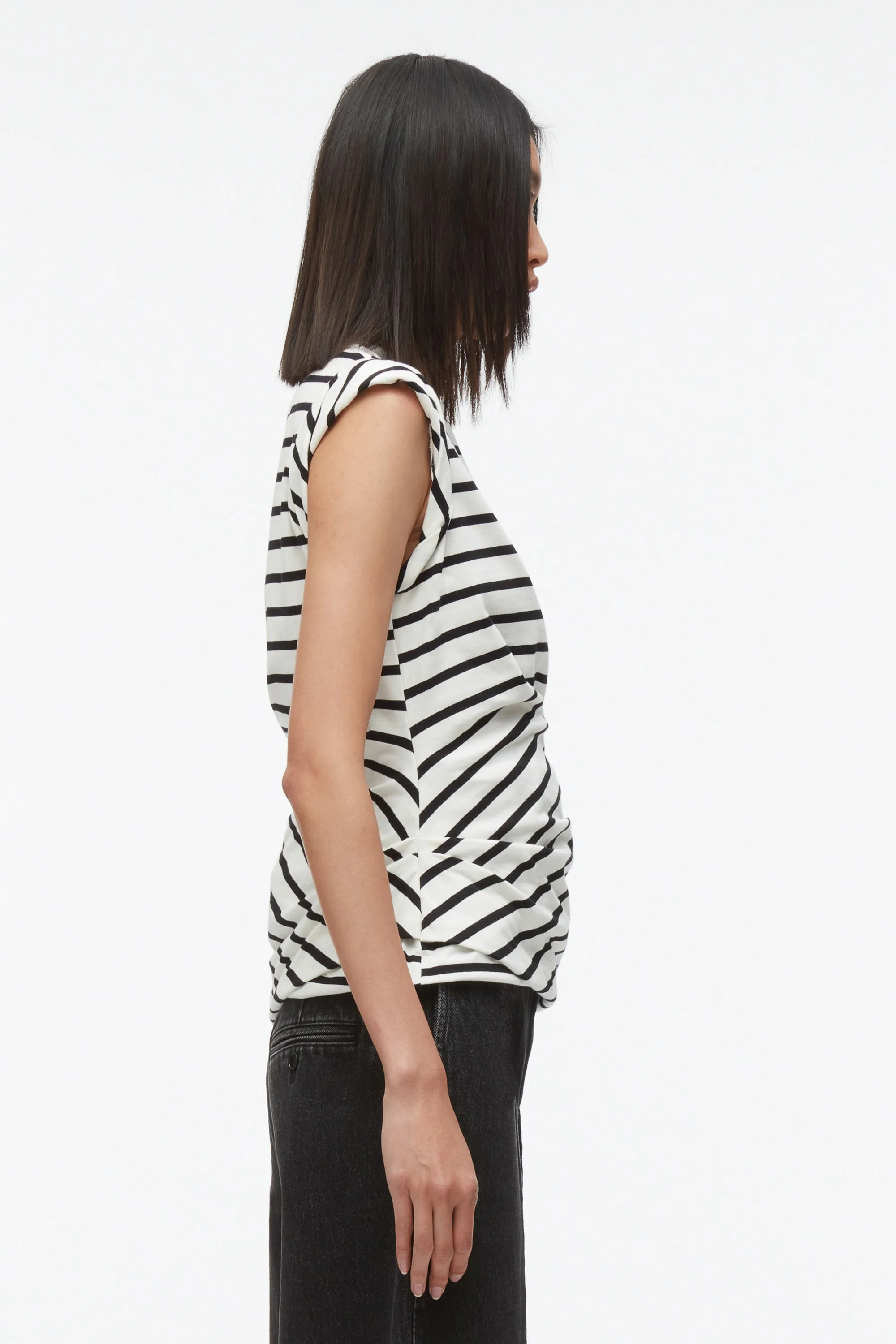 Twisted Stripe Tank