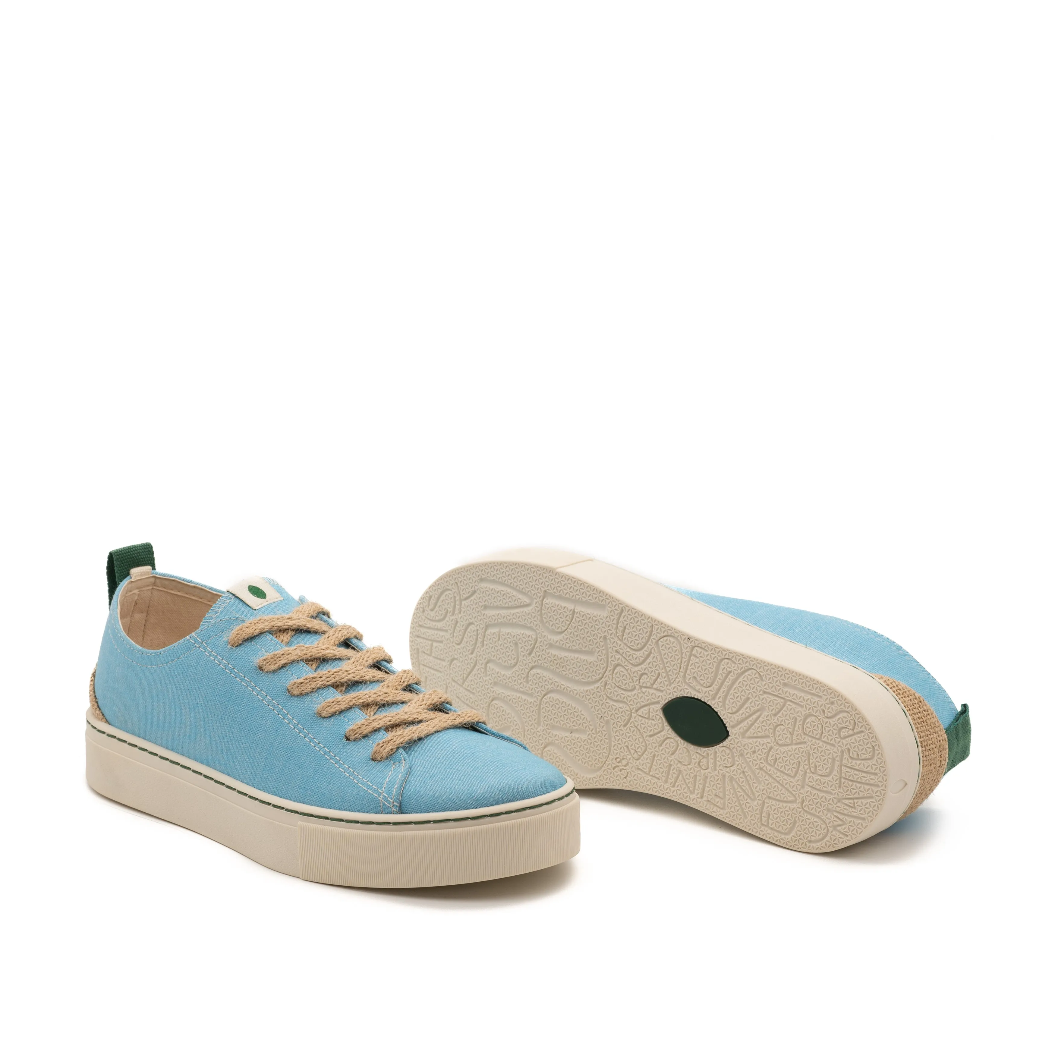 Vegan sneaker Blue COR014