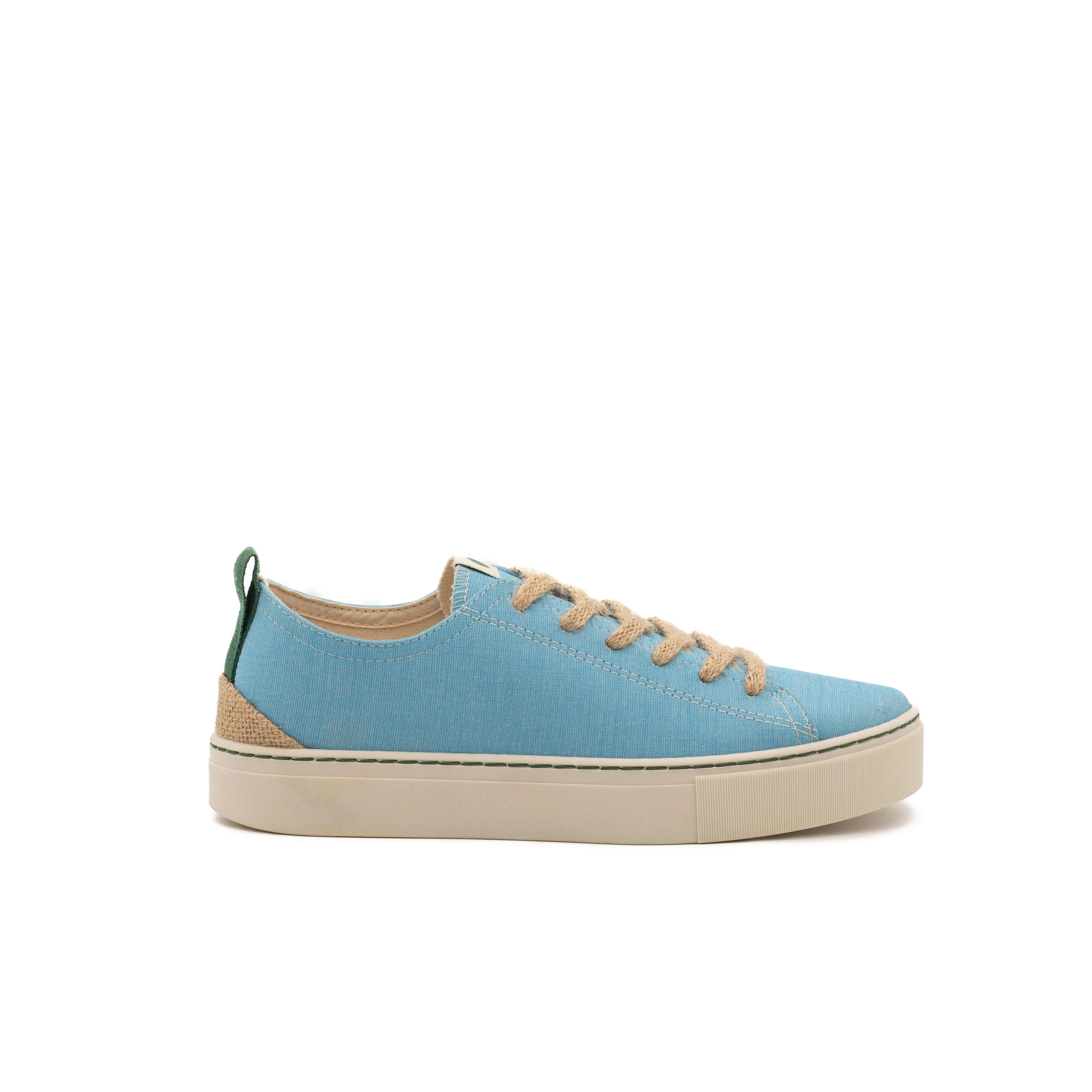 Vegan sneaker Blue COR014