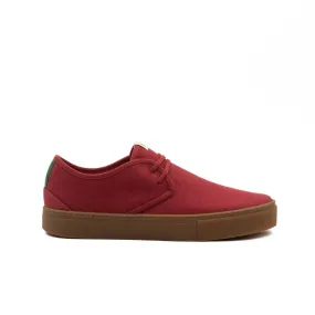 Vegan sneaker bordeaux SID004