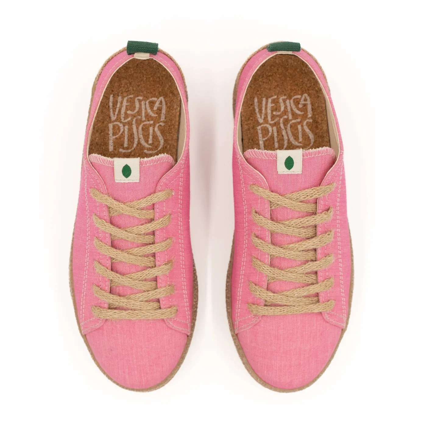 Vegan sneaker Fuchsia INE007