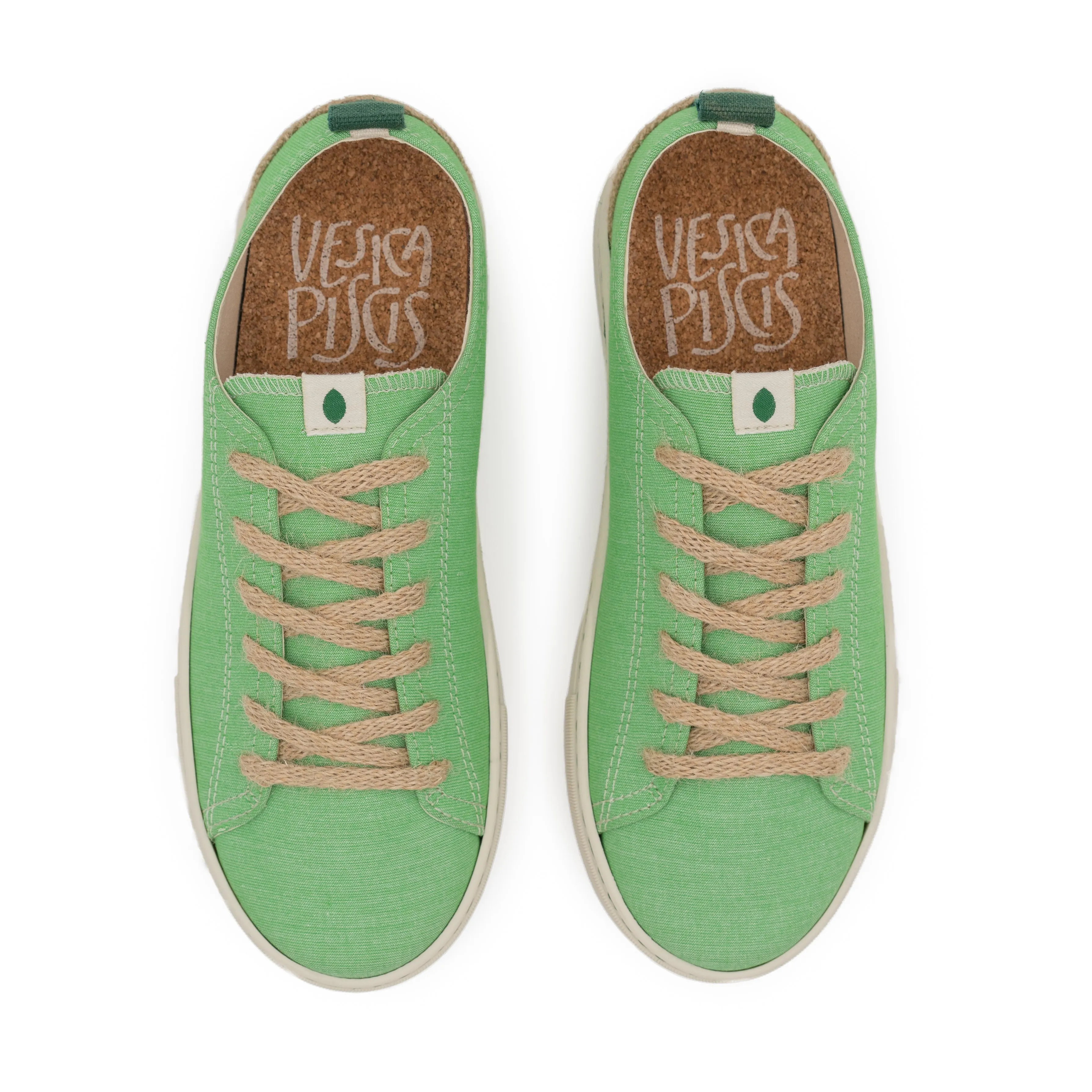 Vegan sneaker Green COR013