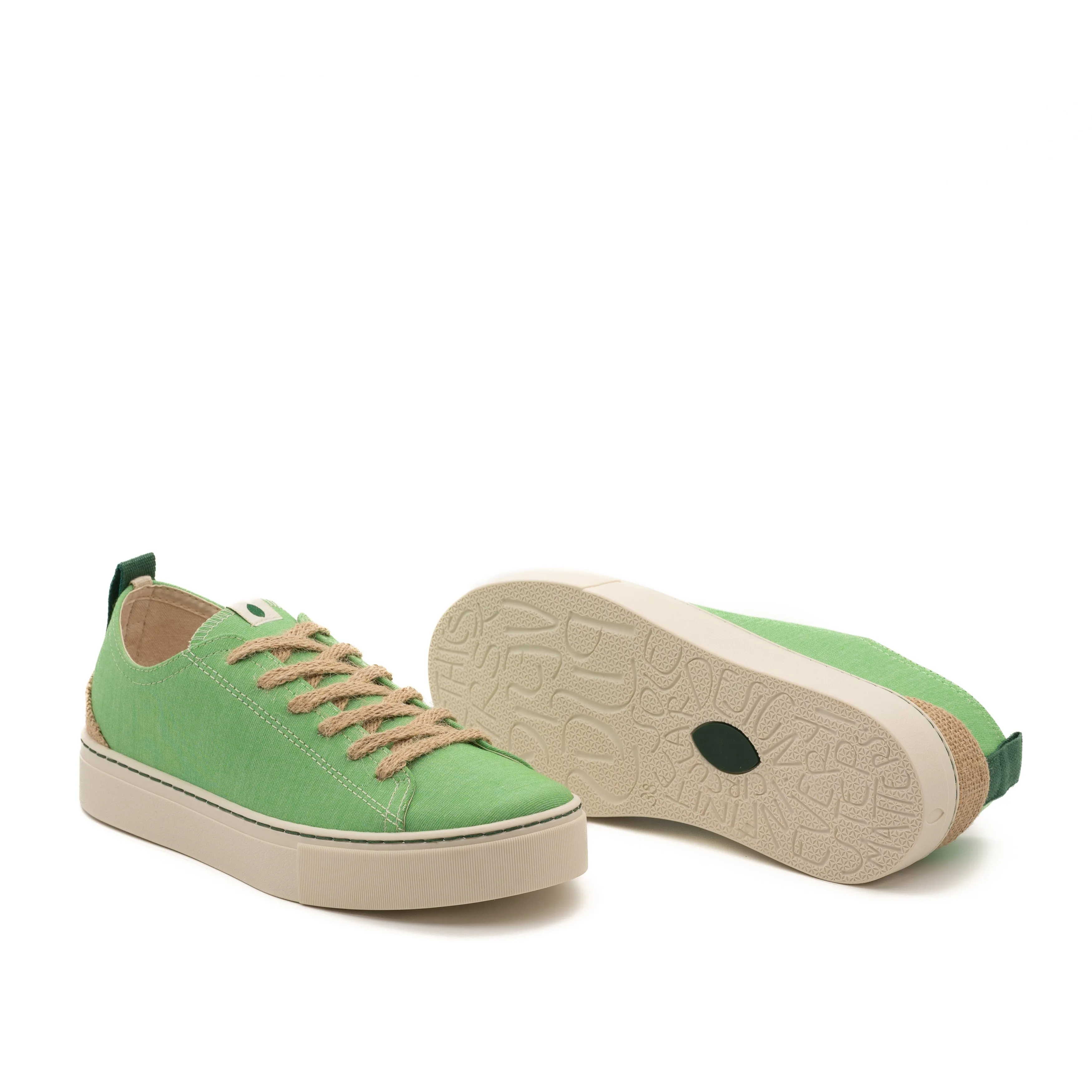 Vegan sneaker Green COR013