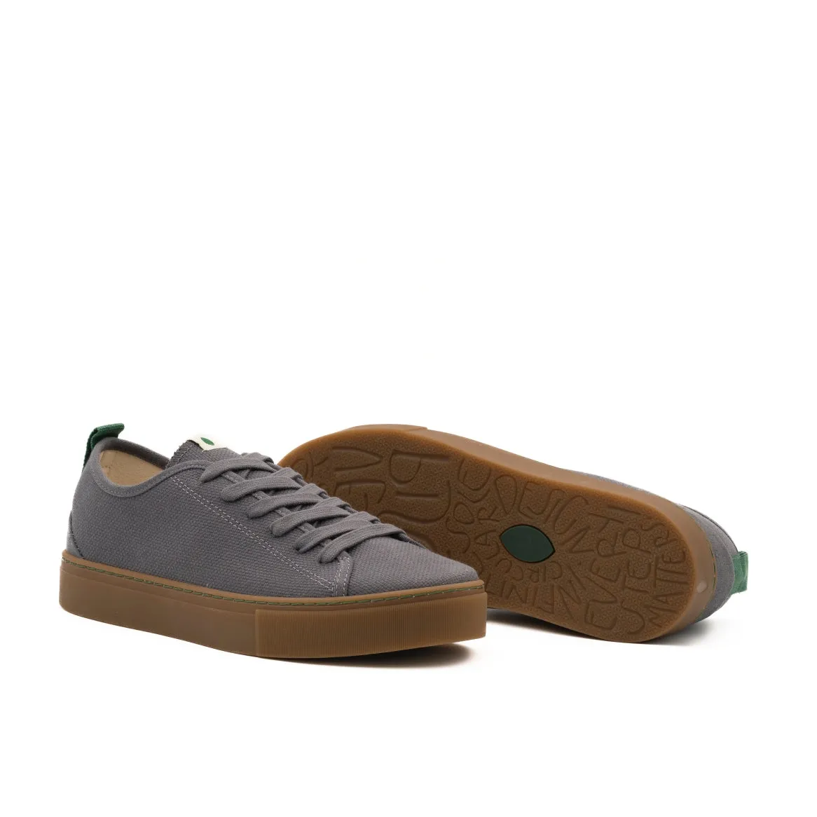 Vegan sneaker grey NIK013