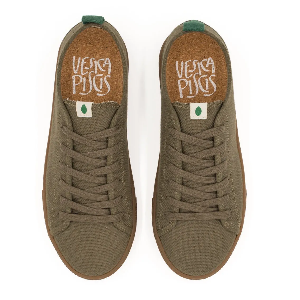 Vegan sneaker kaki NIK016