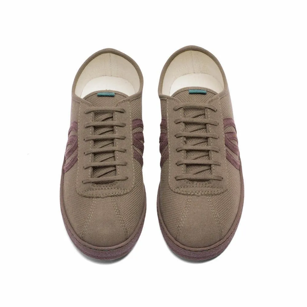 Vegan sneaker khaki DIO011